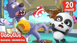 Aku Anak Baik, Aku Memiliki Sopan Santun Di Depan Umum | Lagu Anak | BabyBus Bahasa Indonesia