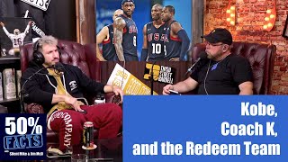 Kobe, Coach K, and the Redeem Team | Documentary Review | 50% Facts