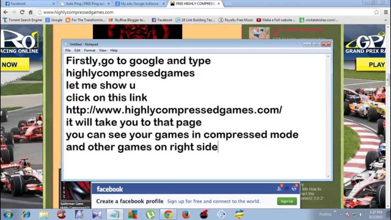 download highly compressed games for pc free!! (HD) - YouTube