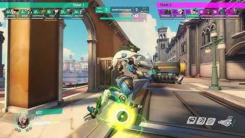 Why This Roadhog hook my Dva bomb?