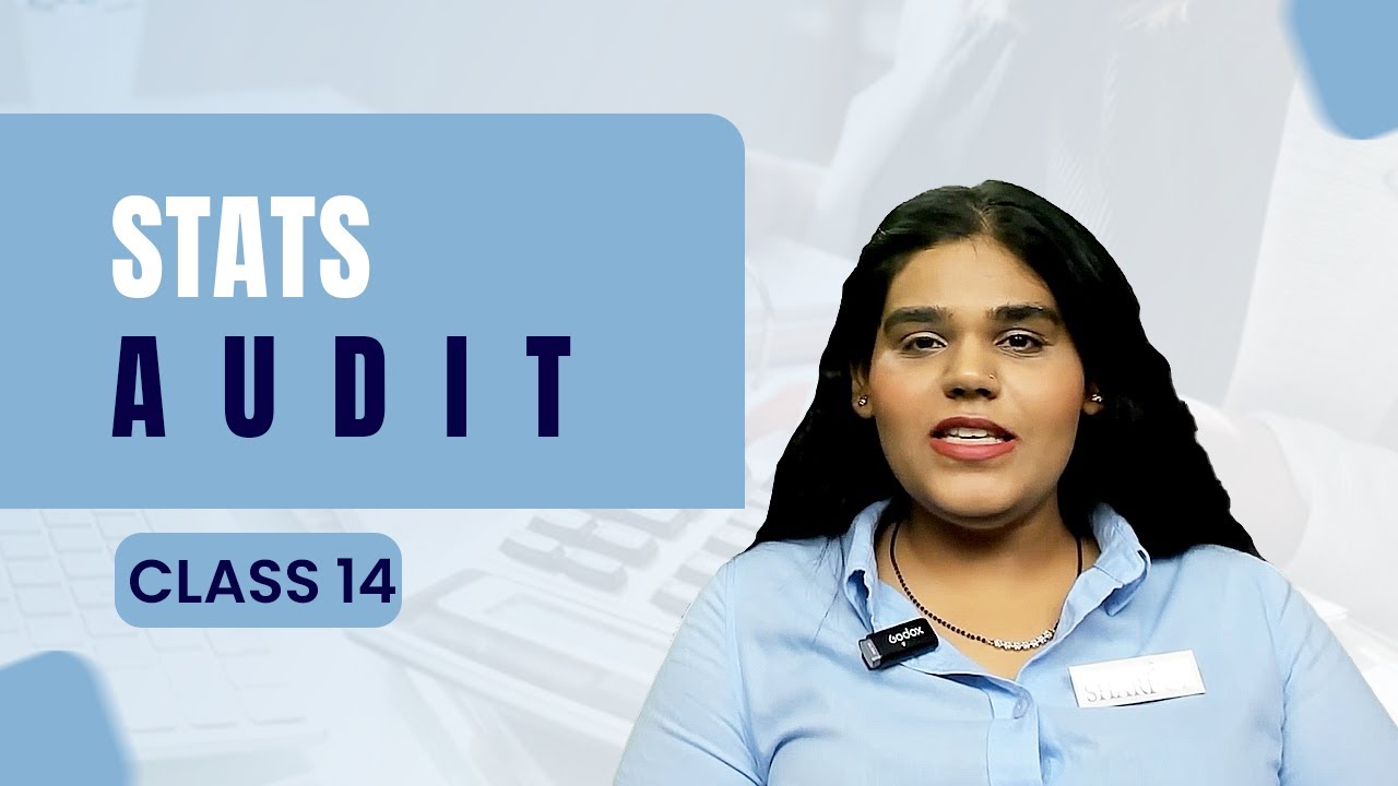Accounting Class 14 | Stats Audit | Statutory Audit Explained | 2026 | Sharpup