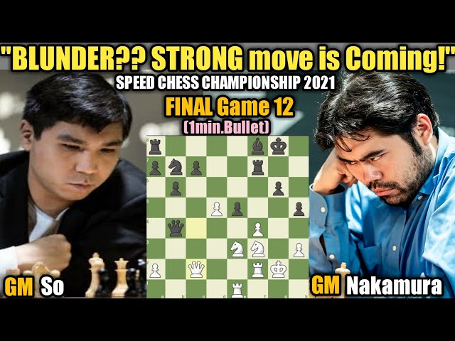 🏆 Final SCC 2019 ⚡️ Hikaru Nakamura 🤝 Wesley So 