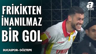 Romulo Cardoso Bucaspor 0-3 Göztepe Ziraat Türkiye Kupası 5. Tur 19.12.2024