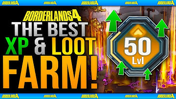 Borderlands 4 NEW BEST XP FARM SOLO - Level 1 to 50 FAST & EASY - How To LEVEL Up FAST in BL4 Guide