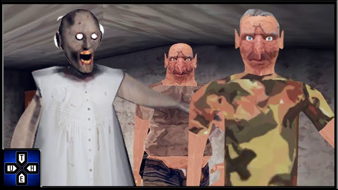 os IRMÕES da granny!? - the twins (modo hard)