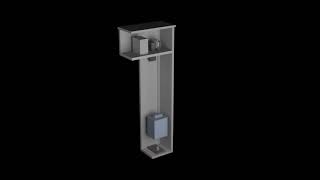 Quick Elevator Animation Sample