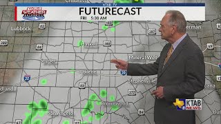 Thursday, September 10: Lingering rain chances for Friday