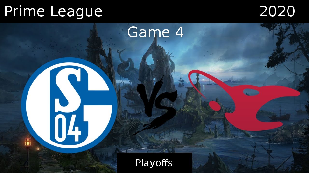 Schalke 04 Evolution vs Mousesports Highlights | Prime League Pro Division Spring Final Game 4
