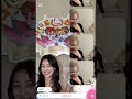 Perdón por la calidad! es una tablet entonces se ven los chats y tengo que acercarlo #amigas#jihyo