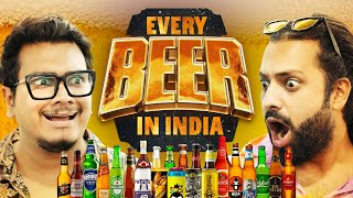Drinking Every Beer In India | Ok Tested