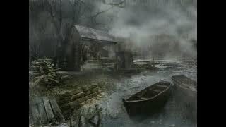 Resident Evil 4 Serenity With Rain and Thunder Ambience  1 Hour