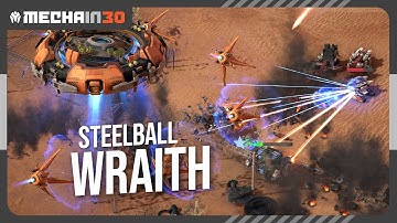 How to play WRAITH+STEELBALL | Mechabellum