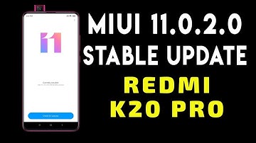 MIUI 11.0.2.0 STABLE ROM RELEASED | REDMI K20 PRO | XIAOMI.EU [हिंदी]