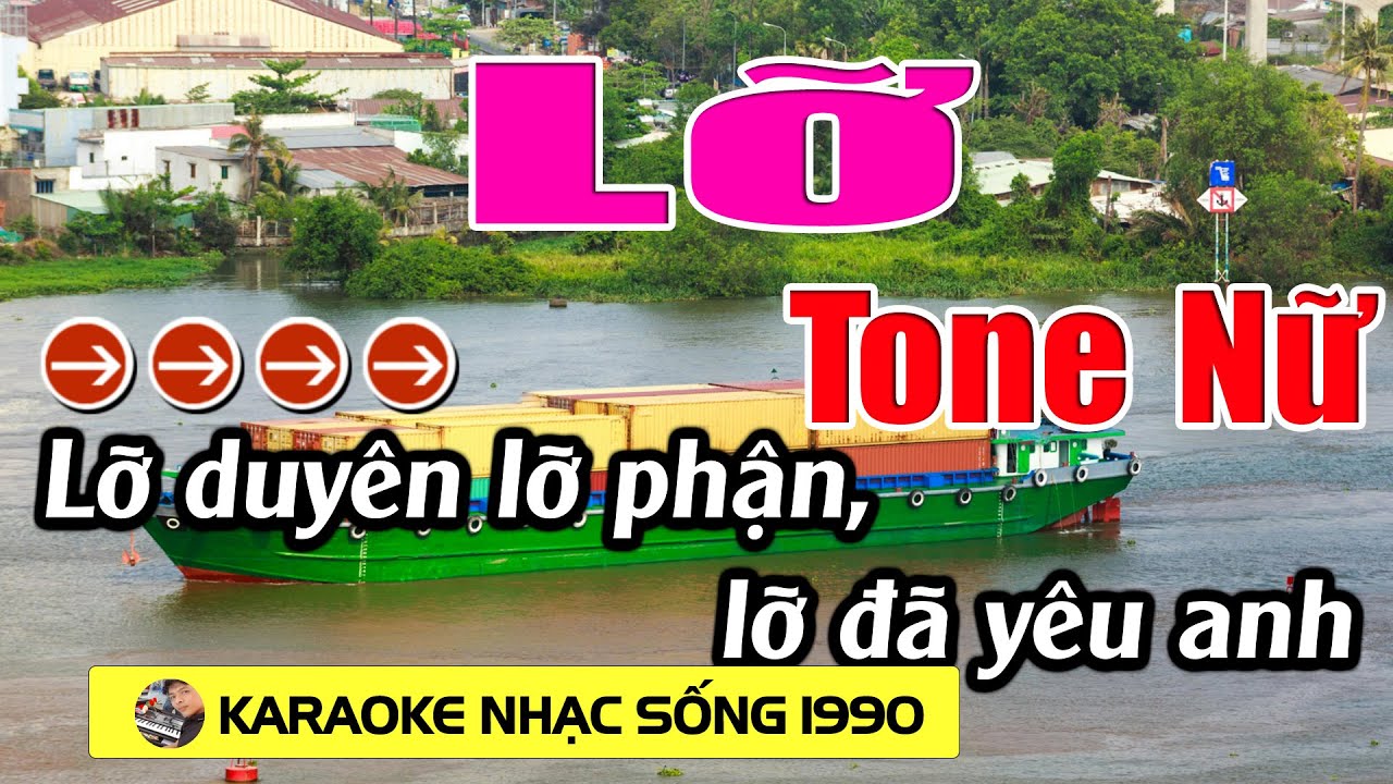 Karaoke Lỡ Tone Nữ | ST: Băng Nhi | Nhạc Sống Rumba Dễ Hát Nhất | Karaoke Thanh Danh