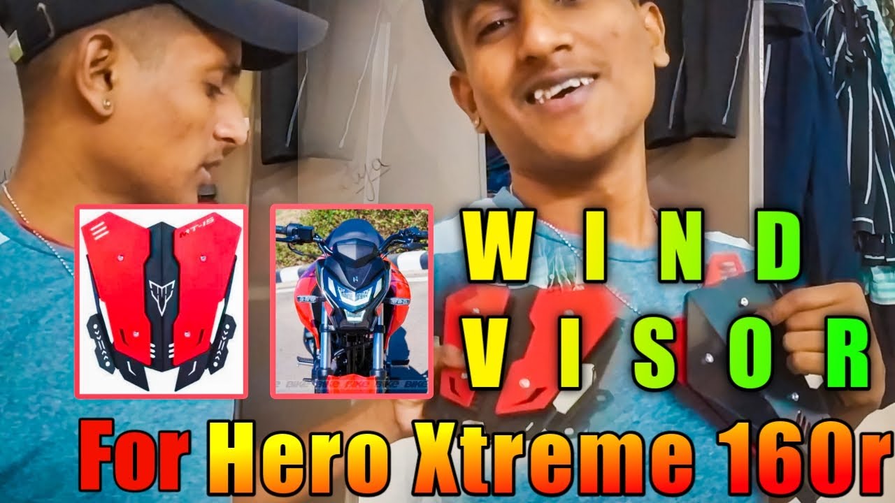 hero xtreme sports visor price
