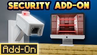 Security Add-On | Minecraft Marketplace Trailer