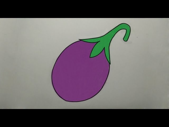 Aggregate more than 213 sketch of brinjal