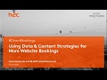 H2c  80 days webinar directbookings  using data  content strategies for more website bookings