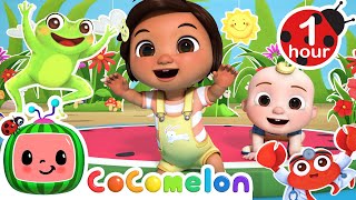 5 Speckled Frogs + MORE CoComelon | Dance Party | Nursery Rhymes \& Kids Songs