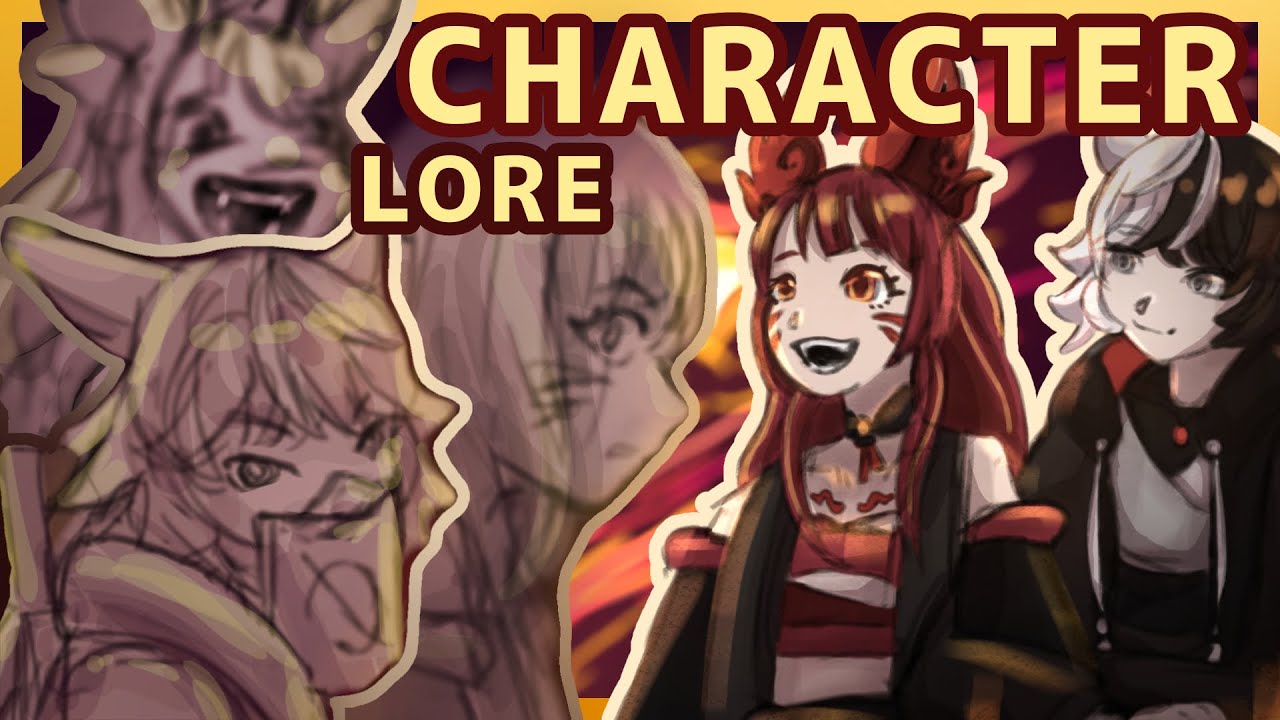 Fully explaining my OC lore - YouTube