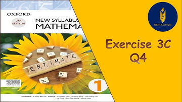 Ex 3C||Q4||D1 math||NSM1 ||Chapter #3||Approximation and Estimation.