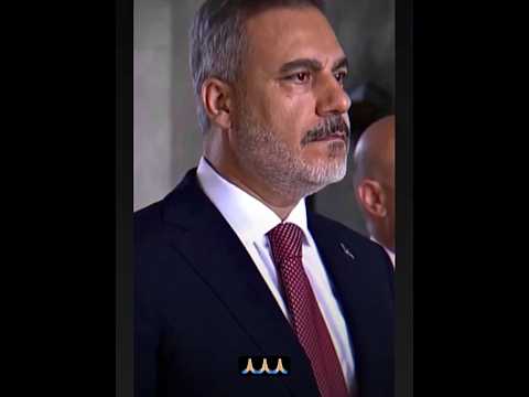Hakan Fidan’ın Anıtkabir