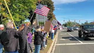 No Kings Protest Babylon NY, 10/18/25