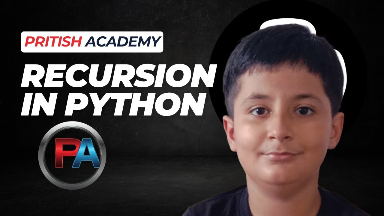Recursion in Python - YouTube