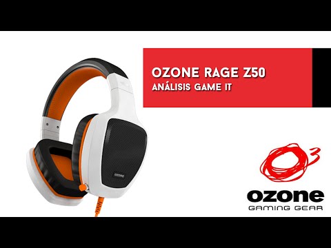 Ozone Rage Z50, análisis y unboxing