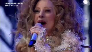 Lady gaga - Applause & Venus Live Smap