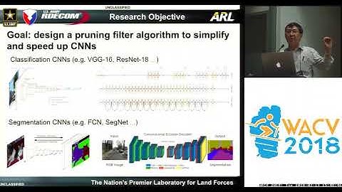 WACV18: Learning to Prune Filters in Convolutional Neural Networks