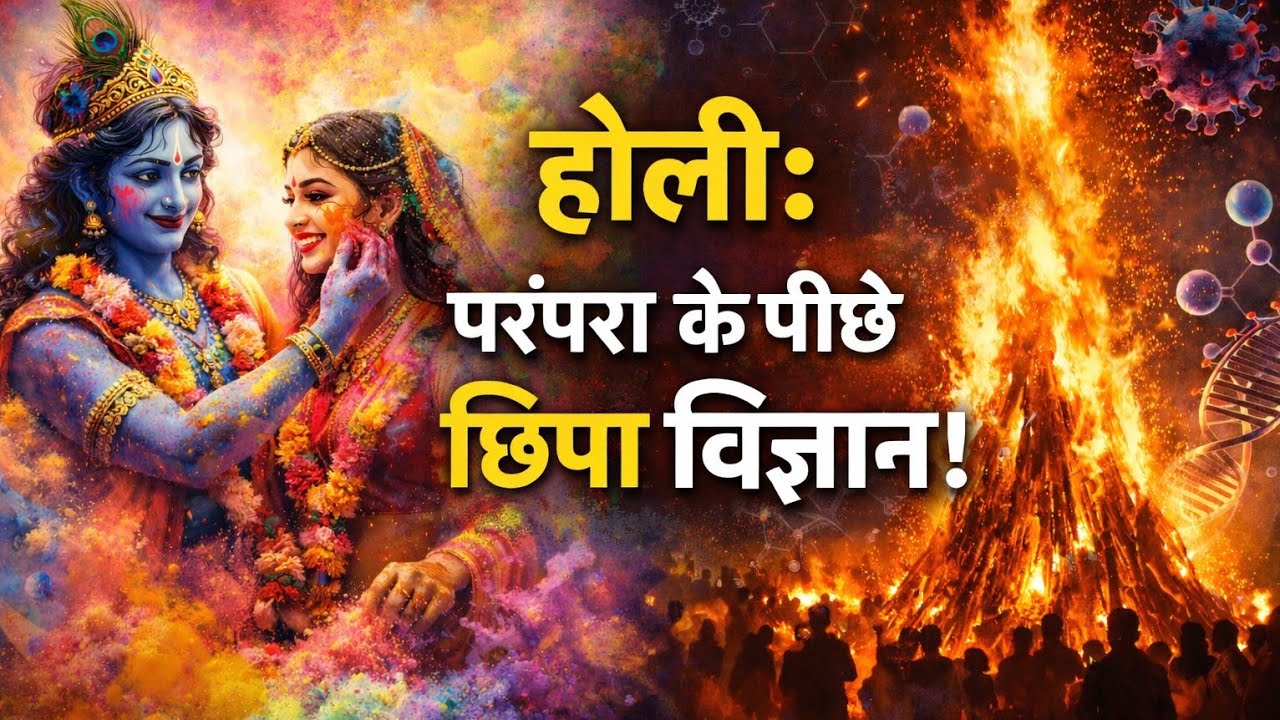होली क्यों मनाते हैं? जानिए🍀🌻