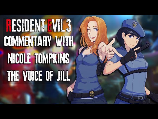 Voice of Jill Valentine, Nicole Tompkins (TSAP S03E05)