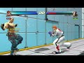 Tekken tag tournament 2 solo Hwoarang death combo