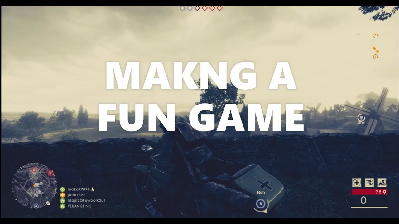 MAKING A FUN MULTIPLAYER GAME - YouTube