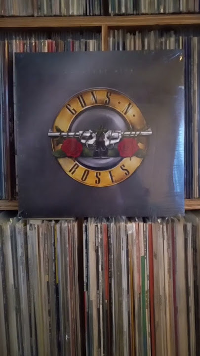 Guns n' Roses  Since I don't have you #shorts #vinyl community