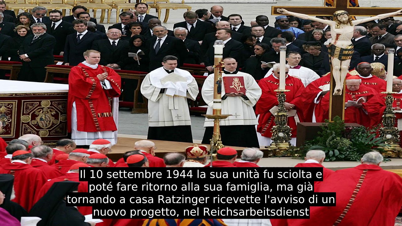 Papa Benedetto XVI - YouTube