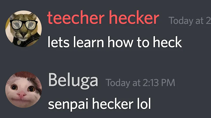 if Hecker was your school teacher...