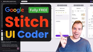 Google Stitch Tutorial: Create Stunning FULLY FREE UI Designs with AI in Minutes!