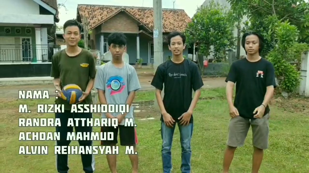 Gerakan Memukul Bola untuk Mengoper Bola dalam Bola Voli