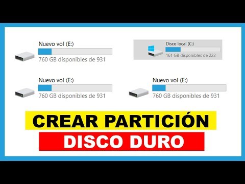 Video: Cómo Volver A Particionar Un Disco Duro En Windows Video: Cómo Volver A Particionar Un Disco Duro En Windows
