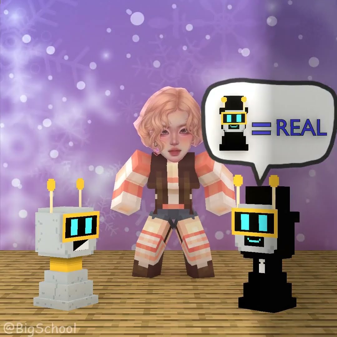 Who is the real Fun Bot?! ??
