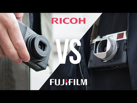 Ricoh GR III vs Fujifilm X100F - Let's compare!