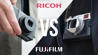 Ricoh GR III vs Fujifilm X100F - Let's compare!