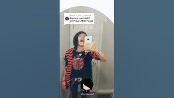 capybaras do slay though #screamrequest #screamo #skeletonprince via x_skeleton_prince_x tiktok