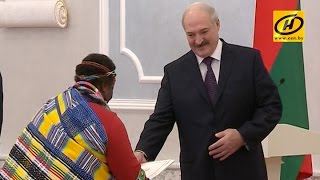 Александр Лукашенко принял верительные грамоты послов 10 государств