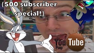 (YTP) AVGN Takes a Shish on Bugs Bunny. (500 SUBSCRIBER SPECIAL!)