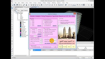 How To develop The Response Spectrum Curve using Excel Sheets
