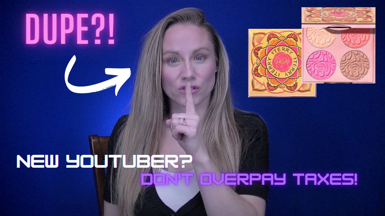 No WAY! By Terry Beach Bomb DUPE?! If you are a NEW Youtuber, Watch These 2 TIPS!