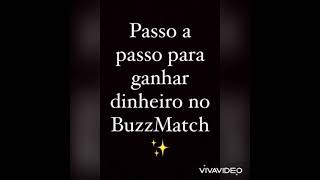 Ganhar Dinheiro No Buzzmatch. Código Do Convite 34154391Po A Po Rápido E Eficaz